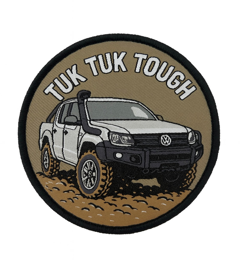 "Tuk Tuk Tough" Amarok Patch