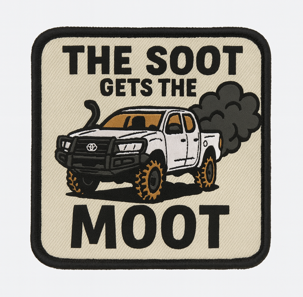 "The Soot Gets the Moot" Hilux Patch