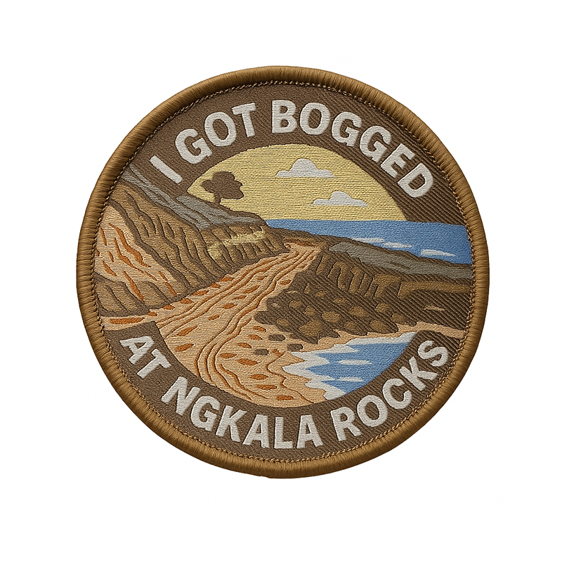 "I Got Bogged at Ngkala Rocks" Patch
