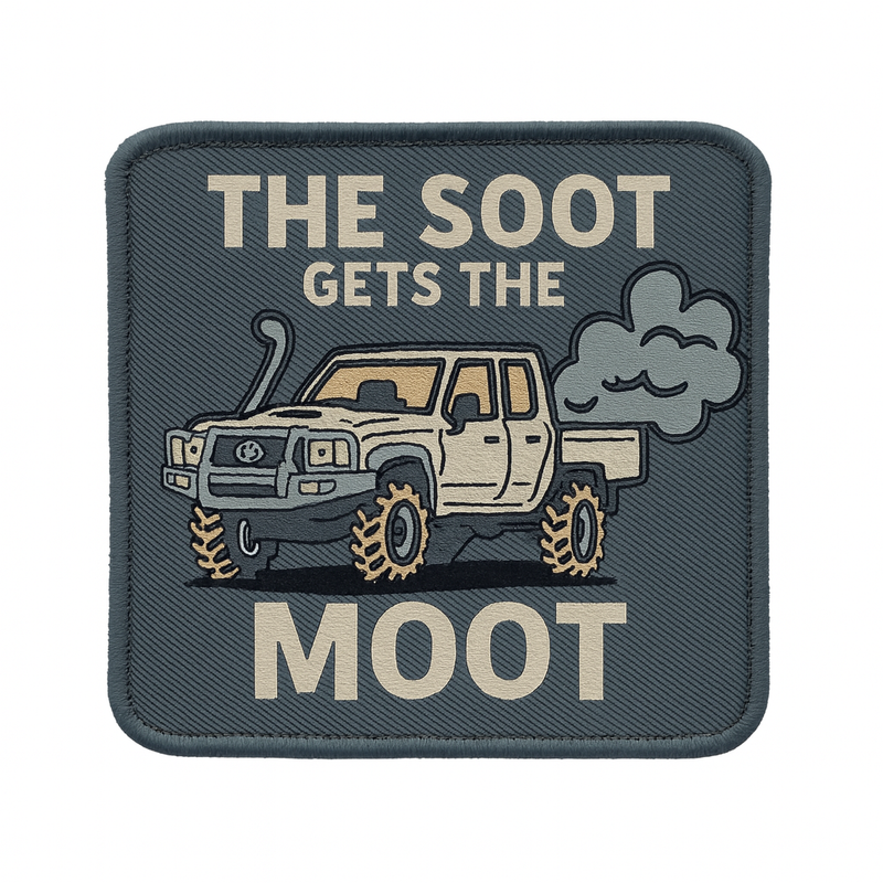 "The Soot Gets The Moot" 79 Series Patch