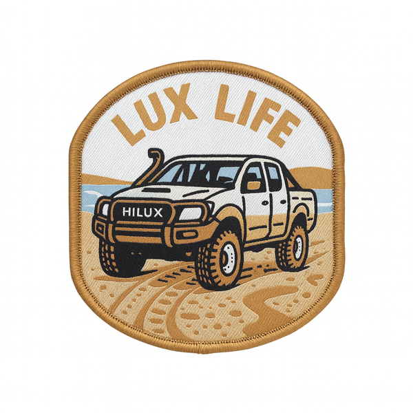 "Lux Life" Hilux Patch