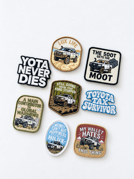 THE ULTIMATE TOYOTA HILUX BUNDLE