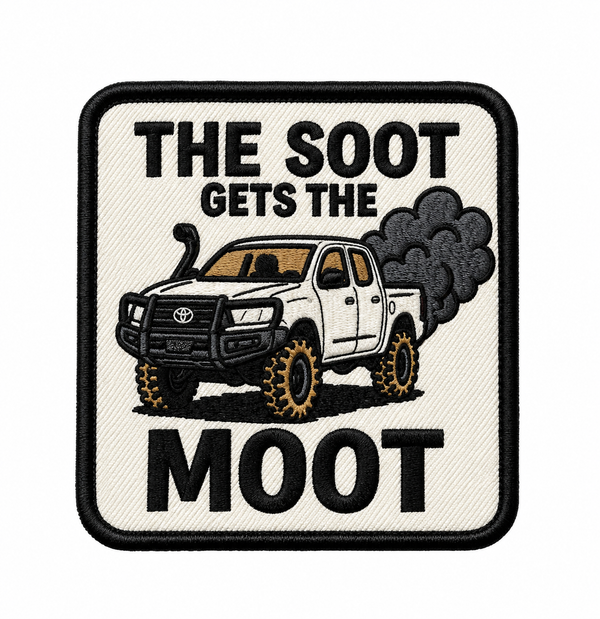 "The Soot Gets the Moot" Hilux Patch