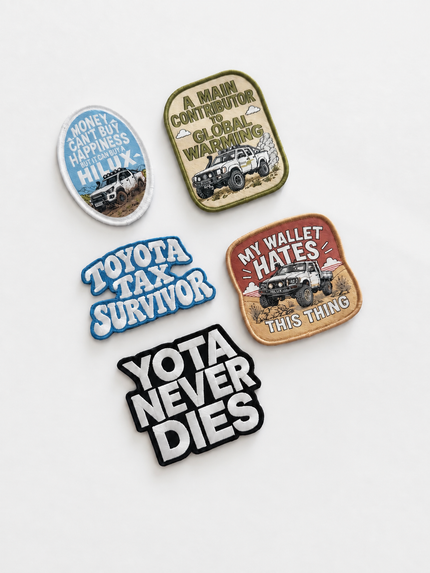 THE TOYOTA HILUX EXPANSION PACK